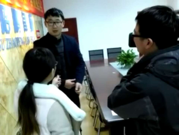 刘春杰律师接受徐州电视台采访