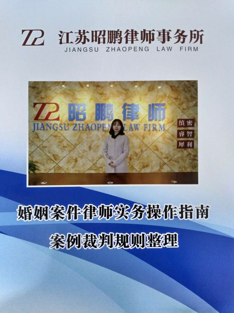 刘春杰律师主导编撰的律师婚姻案件办案指南